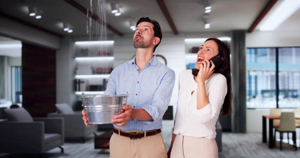 Sewage cleanup and water damage restoration in HI